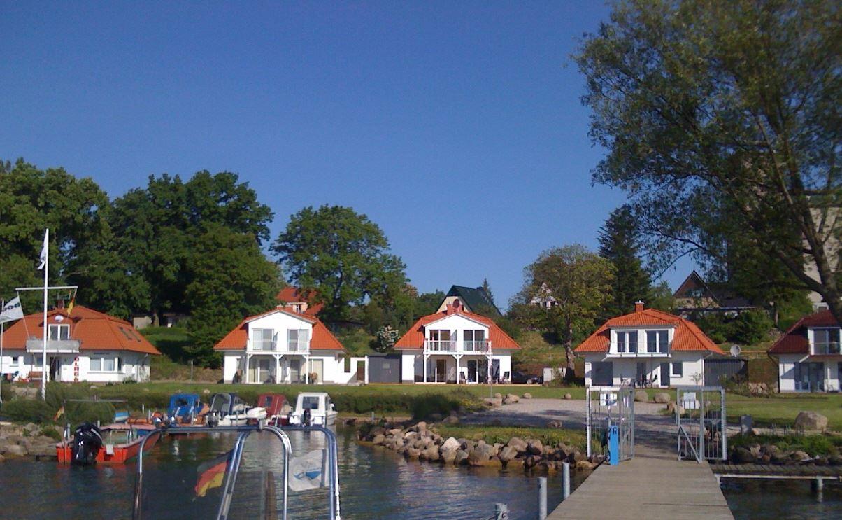 Ferienhäuser an der Marina in Bad Kleinen